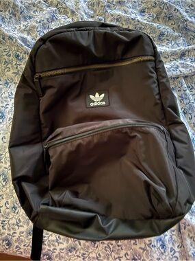 adidas Black Backpack - Trefoil Logo